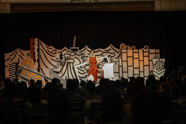 Wesley Allsbrook on the ICON10 Mainstage